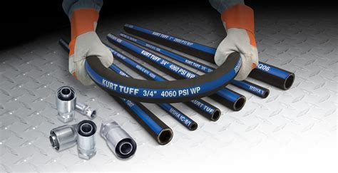 Kurt Tuff Braided Hose Kurt Hydraulics