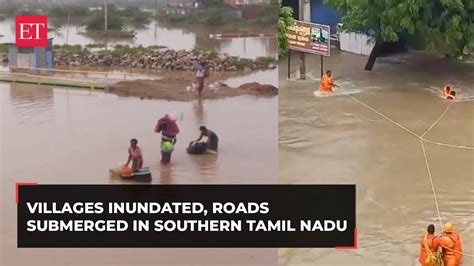 Southern Tamil Nadu Grapples With Devastating Floods As Heavy Rainfall