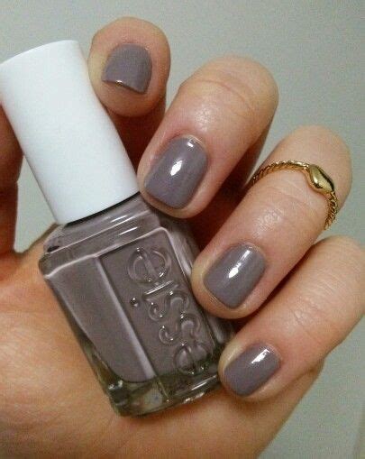 Essie Chinchilly Essie Chinchilly Nail Polish Nails Beauty Finger