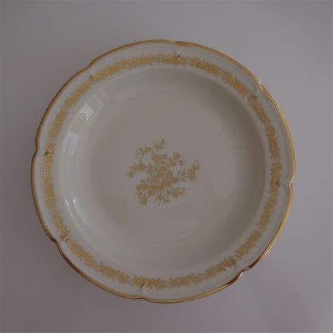 Service V Ritable Porcelaine Vierzon Cher Royal Mail Pate Fine C G Art