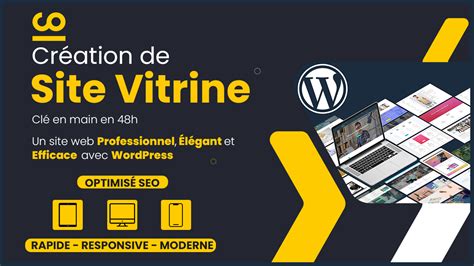 Je Vais Installer Et Cr Er Votre Site Vitrine Ou One Page Avec