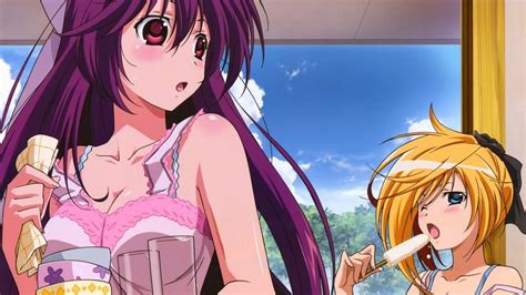 Mejores Animes Harem Ecchi Comedia YouTube