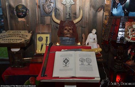 Inside The Warrens Occult Museum Terrifying Basement Full Of Satanic Objects And Annabelle The