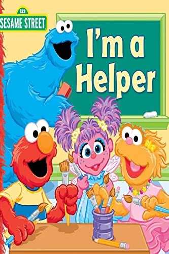 I M A Helper Sesame Street EBook S Gault Whitney Amazon In