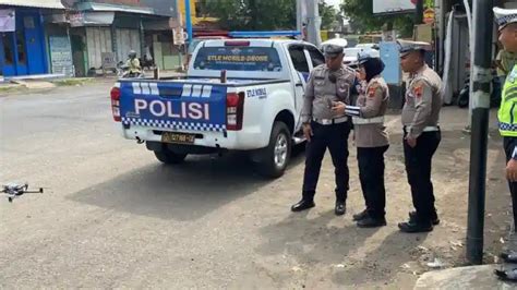 Canggih Menit Etle Drone Bisa Jaring Pelanggar Lalu Lintas