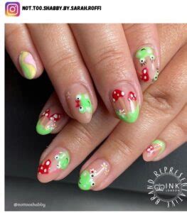 Cute Frog Nail Art Designs For Nerd About Town