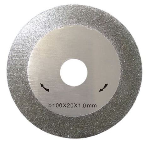 Versatile Diamond Cutting Blade 100mm Glass Cutting Disc For Various