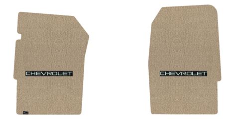 Lloyd Velourtex Front Mats For Chevy C Pickup W Chevy Silver