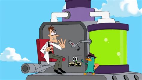 Yarn Dont Turn The Dial To The Doofenshmirtz Mobile And Evil