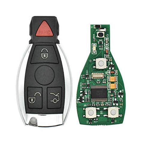 2 3 3 1 Button Smart Remote Key 315mhz 433mhz Fob For Mercedes Benz