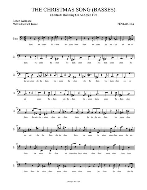 Bass Sheet Music For Bass Solo Download And Print In Pdf Or Midi Free Sheet Music With