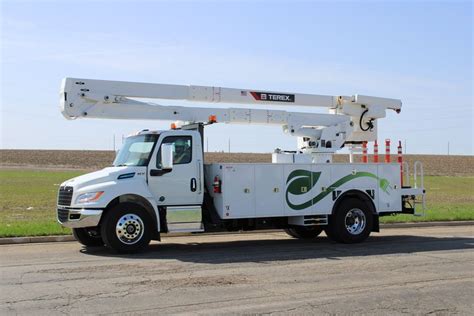 Terex Names First 9 Utilities To Order New All Electric Bucket Truck