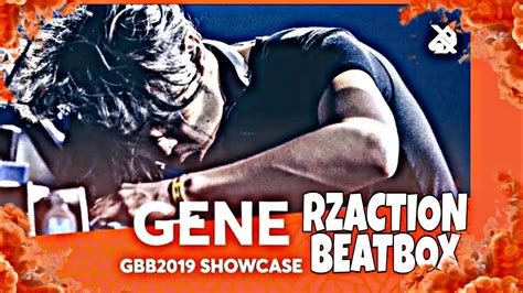 Reaction Beatbox 24 Gene Shinozaki Grand Beatbox Batlle Chowcase