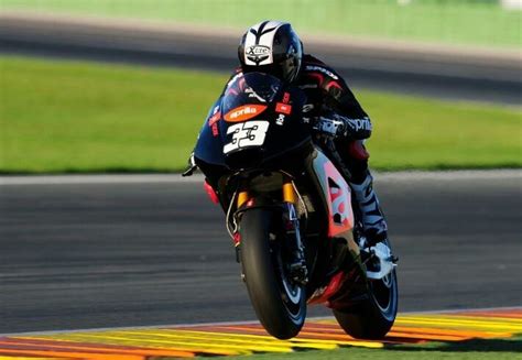 Marco Melandri Testing Aprilia Motogp Aprilia Motogp Racing