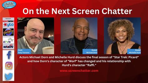 Michael Dorn Michelle Hurd Picard YouTube