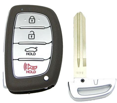 2020 Hyundai Elantra Key Fob Keyless Remote Car Smart Key Fob FCC ID