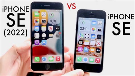 Iphone Se 2022 Vs First Iphone Se 2016 Comparison Review Youtube