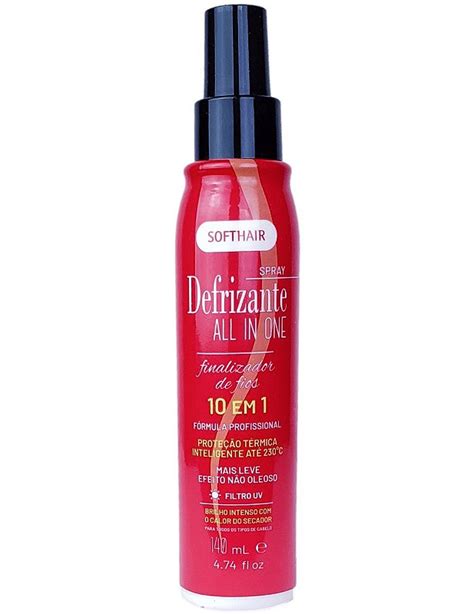 Defrizante Spray Em All In One Ml Soft Hair Compre Aqui Todos