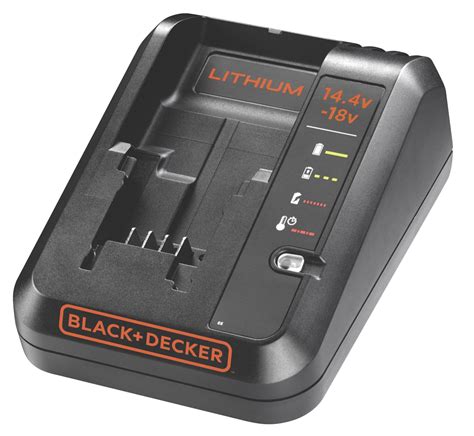 Chargeur Rapide Black Decker Lithium Ion V Leroy Merlin