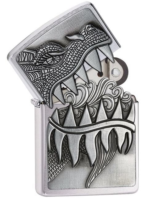 Encendedor Zippo Dragon 28969 Estuche De Lujo 100 Original 1 109