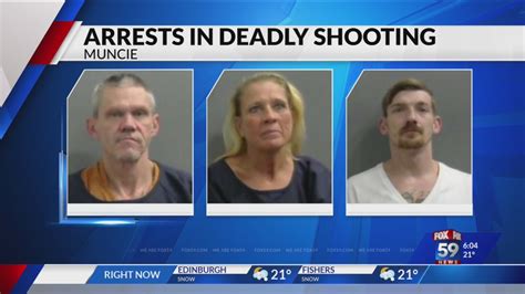 Muncie Police Arrest 3 People In Connection With Deadly Shooting Fox 59