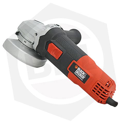 Amoladora Angular Black Decker G720N 115 Mm 820 W Bulonera Del