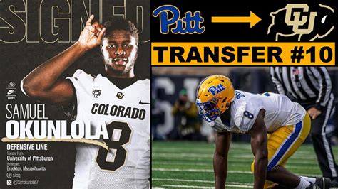 😎samuel Okunlola Cu Buffs Transfer 10😎 Youtube