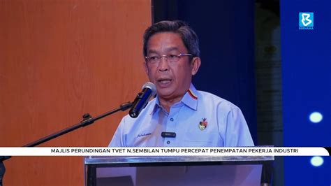 Majlis Perundingan Tvet N Sembilan Tumpu Percepat Penempatan Pekerja