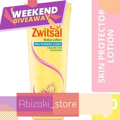 Jual Abz Zwitsal Baby Skin Protector Lotion Citronella Chamomile