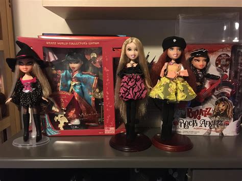 My Bratz Collection so far…plus other dolls : r/Bratz