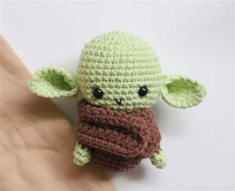 Amigurumi Baby Yoda Free Pattern Free Amigurumi