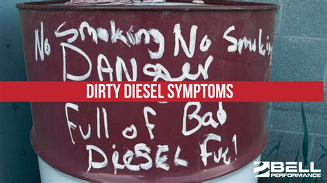 Dirty Diesel Symptoms