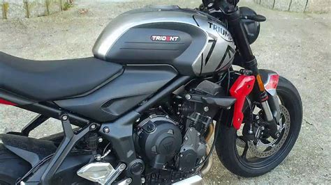 Accesorios Triumph Trident 660 2021 Primera Parte YouTube