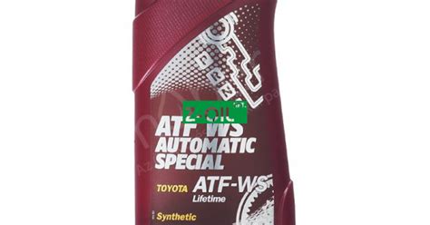 MANNOL ATF WS AUTOMATIC SPECIAL 1L