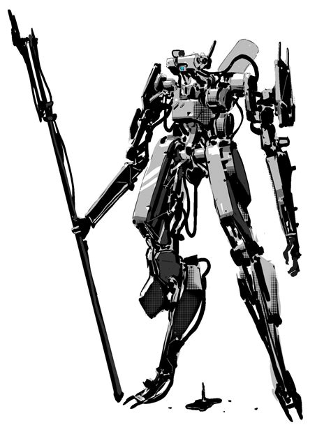 Artstation Mech Shinku Kim Robot