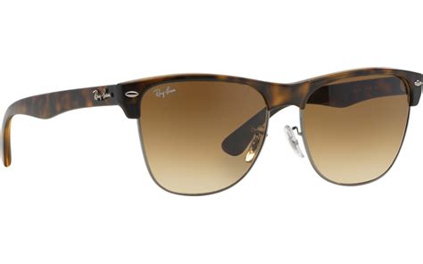 Ray Ban Clubmaster Oversized RB4175 878 51 57 Sunglasses Shade Station