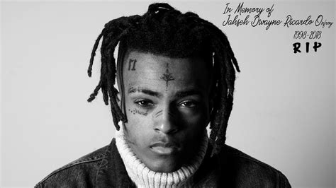 In Memory Of Jahseh Dwayne Ricardo Onfroy Rip Xxxtentacion Youtube