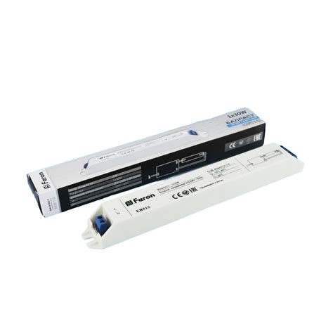 Аппарат пускорегулирующий электронный (балласт), 1*30W T8/G13 230V ...