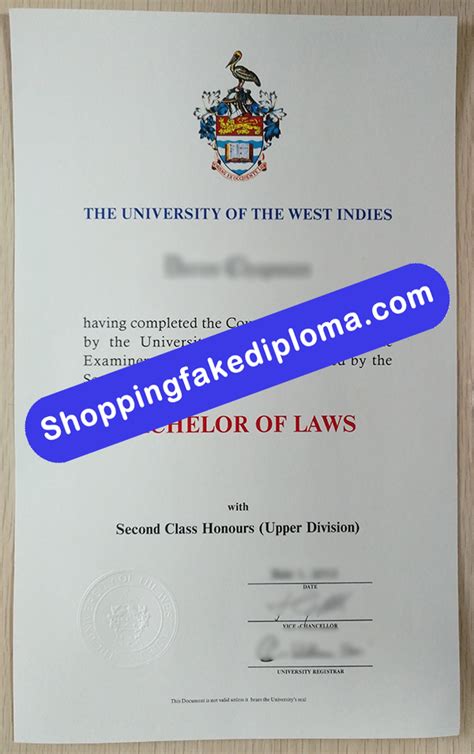 Where Can I Buy Fake The University Of The West Indies Degree Buy Fake Diplomabuy Degree