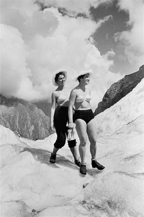 Mount Elbrus, Caucasus. Photo by Erwin Volgograd, 1957 : r/TheWayWeWere