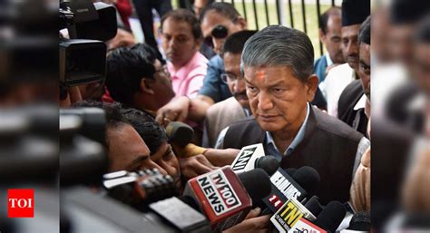 Uttarakhand Election Result Harish Rawat Faces Defeat On Both Seats In Uttarakhand