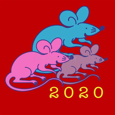 Feliz A O Nuevo 2020 Texto Explosivo De Los Puntos 2020 Ilustraci N Del