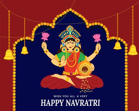 Happy Navratri 2023 Wishes Quotes Messages Maa Durga Images Posters Wallpapers Greetings