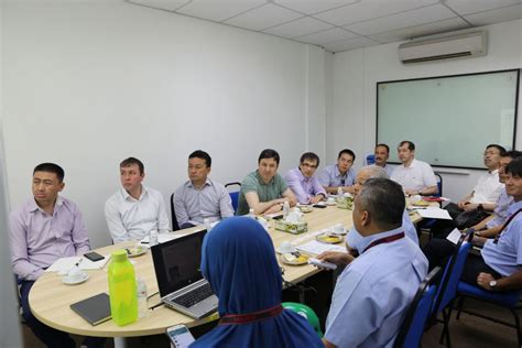 Visits From Imit Officer Uzbekistan Delegations Isuzu Hicom Malaysia