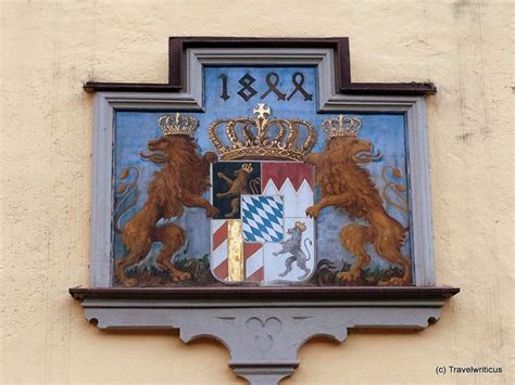 Coats Of Arms Of The Kingdom Of Bavaria Introduced In 1835 Bavaria