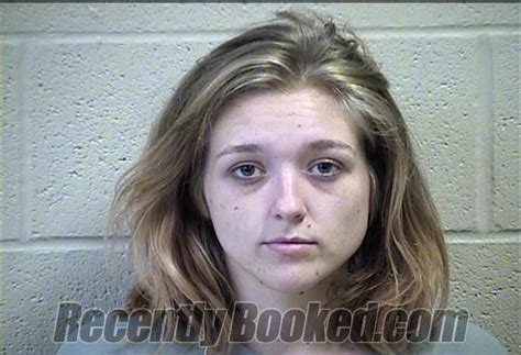 Recent Booking Mugshot For Jasmine Nicole Hill In Pottawatomie County