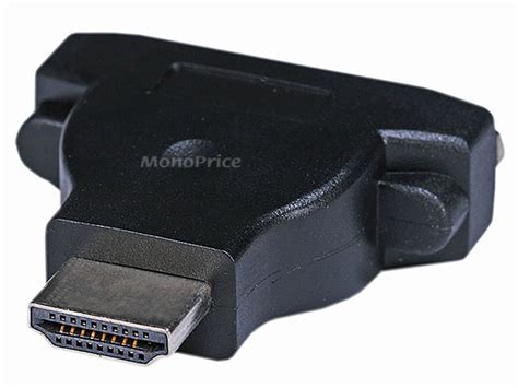 Monoprice M D P D Female To Hdmi Male Adapter Monoprice