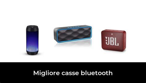 Migliore Casse Bluetooth Nel Dopo Ore Di Ricerca