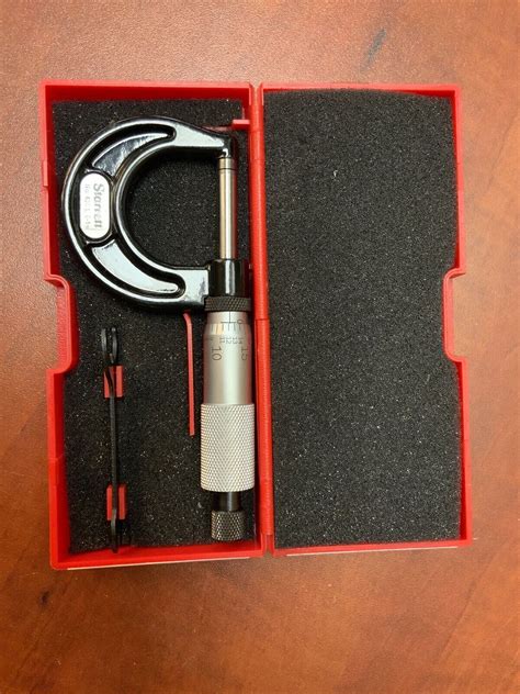 Starrett T Xrl Outside Micrometer In Range B