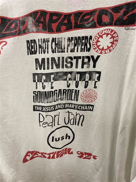 Lollapalooza Festival Ice Cube Red Hot Chili Pep Gem